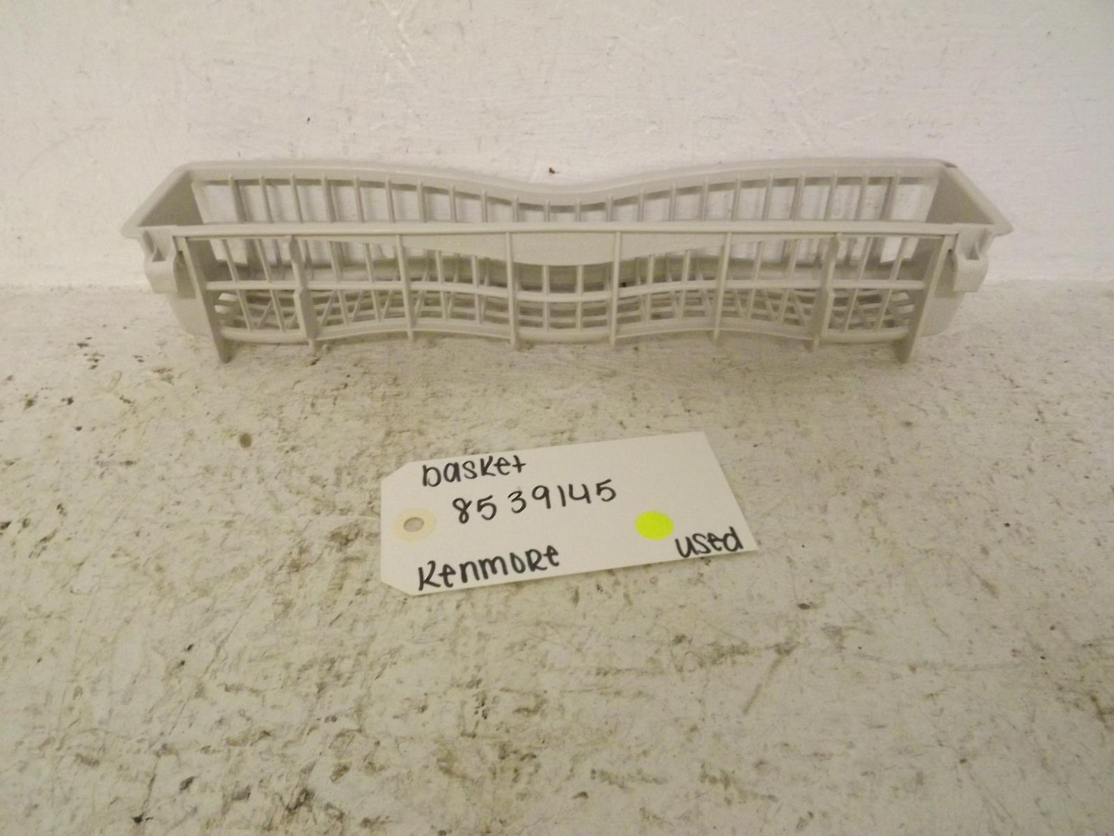 Kenmore Dishwasher 8539145 Silverware Basket Used Kenmore Dishwasher 8539145 Silverware Basket Used